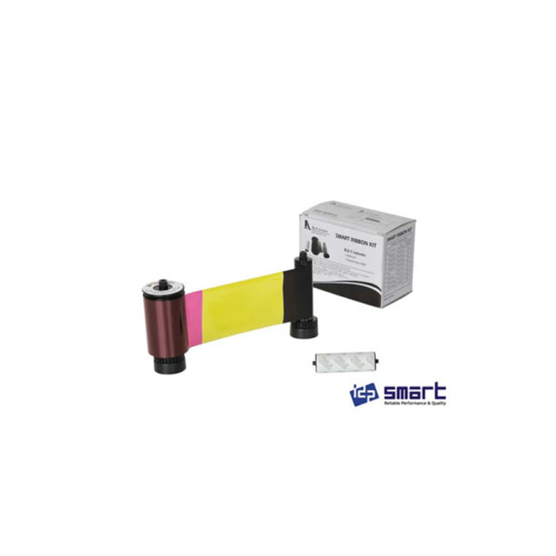 Smart 30s 50s - 653775 YMCKO Renkli Ribon