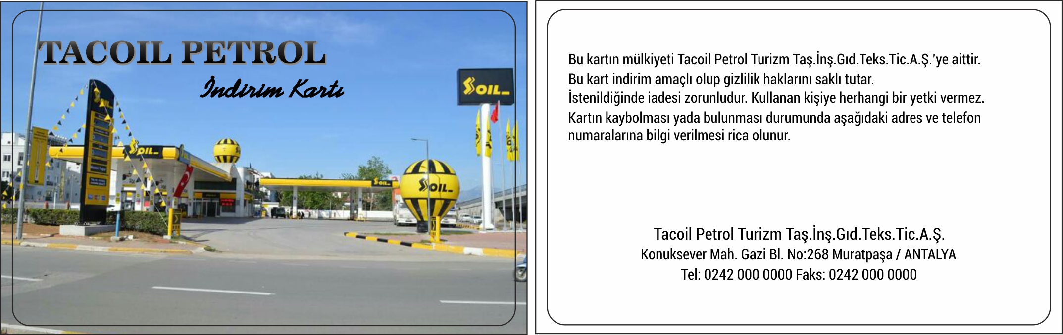 Proximity kartları