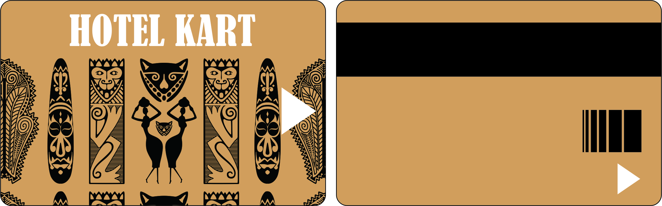 Hotel Kapı Kartı Rfid Kart, 13.56 MHz  100 adet